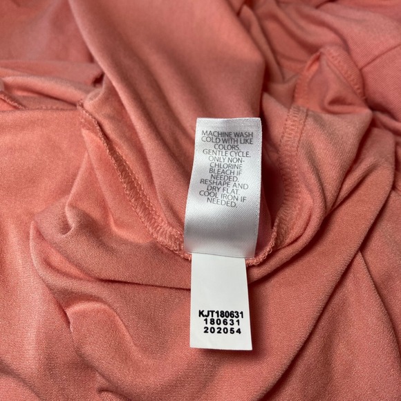 J. Jill Wearever Collection Apricot Open Front Cardigan XS NWT *Read Description - Picture 8 of 9